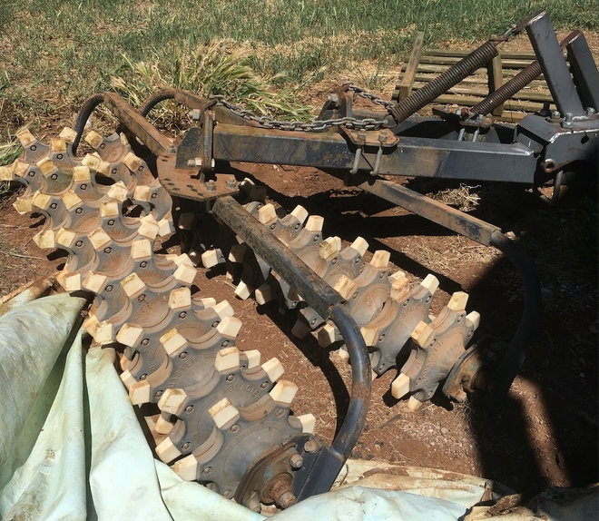 Agmaster Rotary Harrows 2 x 5ft Make An Offer Farm Tender